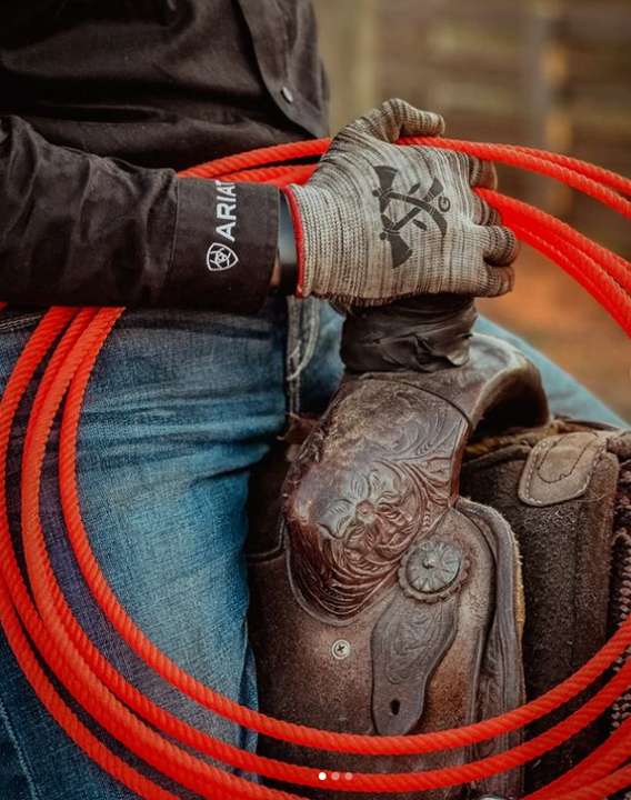 Roping Gloves – Tomahawk Saddles